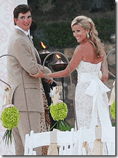 Eli manning abby mcgrew wedding pic