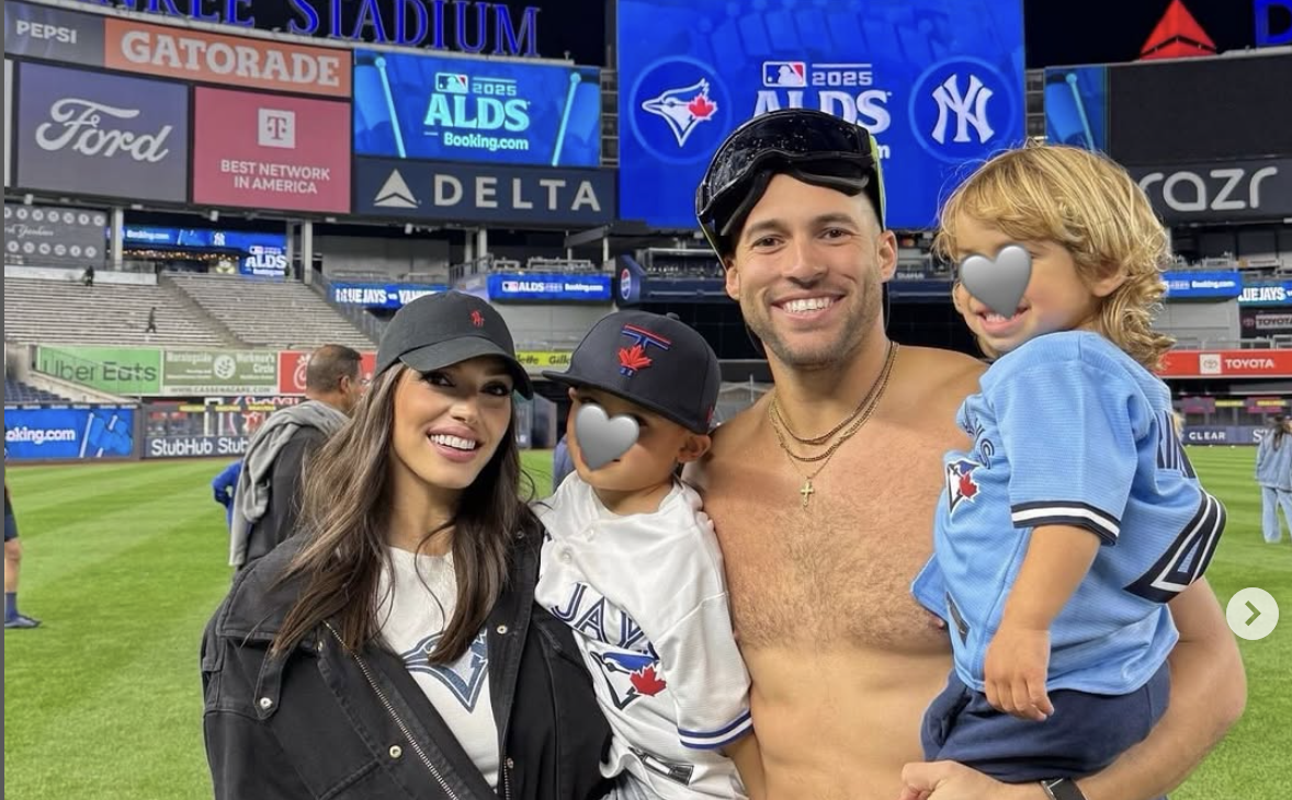 George springer wife charlise castro