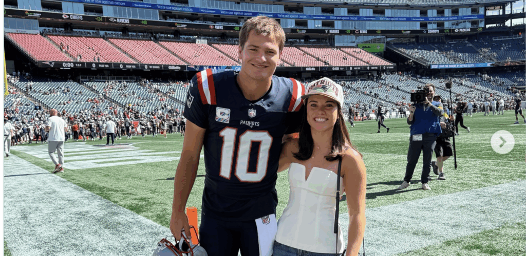 Drake maye wife ann michael maye